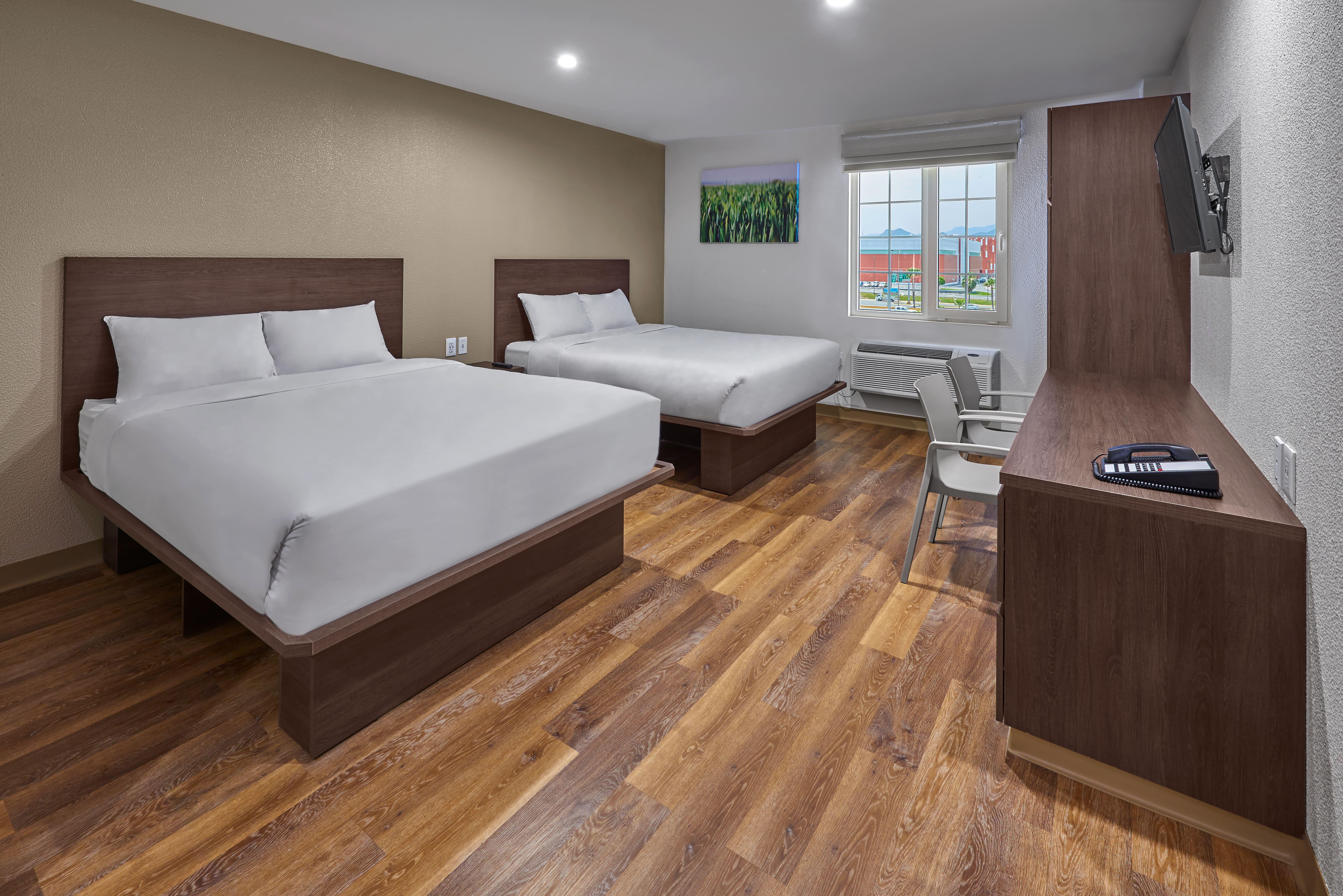 Extended Suites Saltillo Galerias Esterno foto