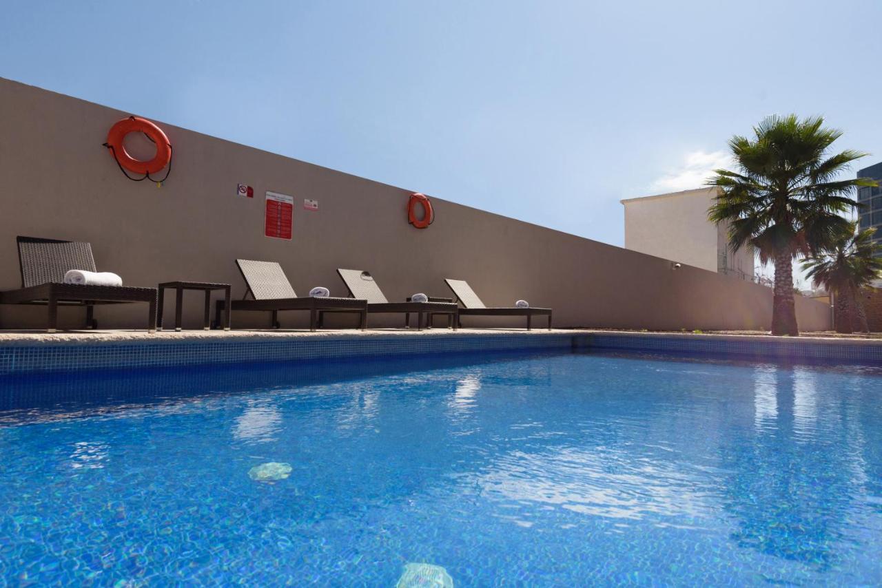 Extended Suites Saltillo Galerias Esterno foto