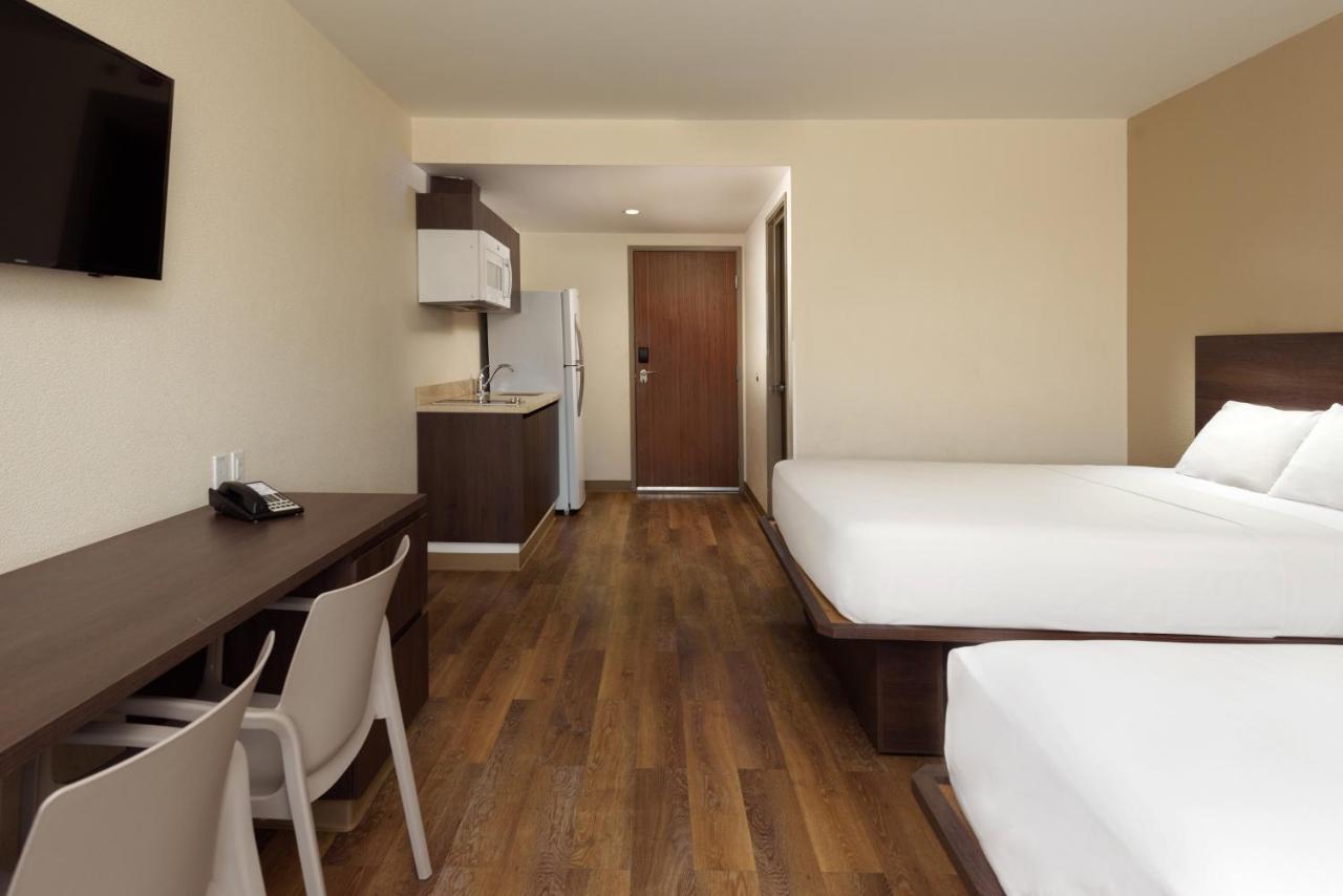 Extended Suites Saltillo Galerias Esterno foto