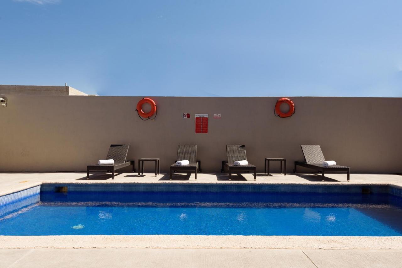 Extended Suites Saltillo Galerias Esterno foto