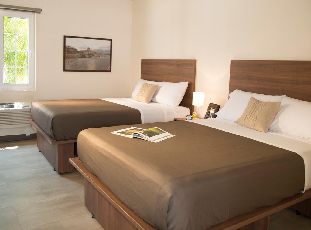 Extended Suites Saltillo Galerias Esterno foto