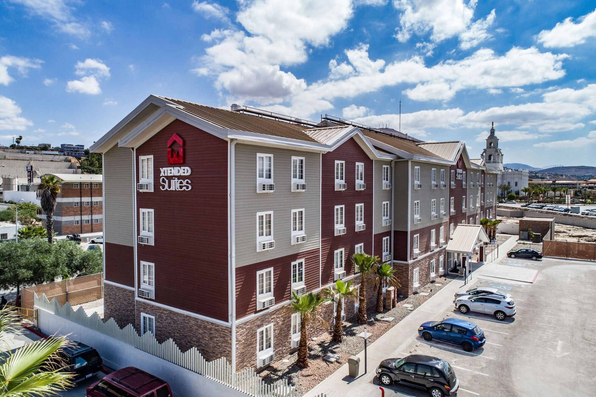 Extended Suites Saltillo Galerias Esterno foto